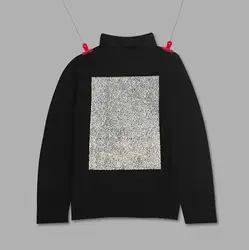 Kpop home Новый Bigbang GD G-Dragon же Модный пуловер с капюшоном унисекс свитер очень крутой
