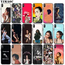 YIMAOC Kehlani suaves de la caja del teléfono de silicona para iPhone 11 Pro XS Max XR 6X6 S 7 7 8 funda negra de TPU Plus 5 5S SE 10