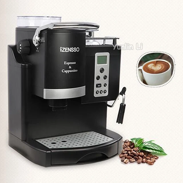 Korea Brand Automatic Espresso Machine Coffee Maker with Grind Bean and