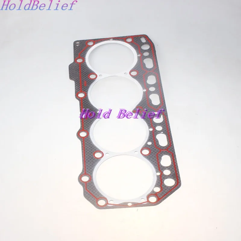 

New Head Gasket YM129407-01340 for Yanmar 4TNV88 4TNE88 Engine