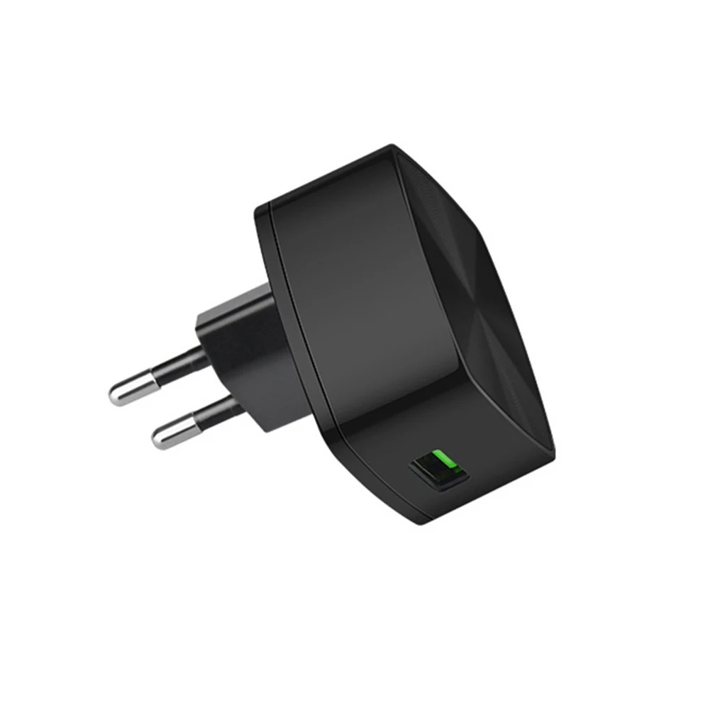 

New EU Standard Charging Adapter QC3.0 Smart Recognition Charger Plug Block Adapter for Phone DOM668