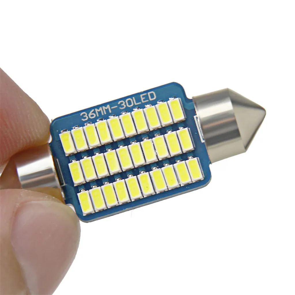 CARPRIE Автомобильный свет новинка хит продаж 2 шт. 36 мм 3014 30SMD светодиодный