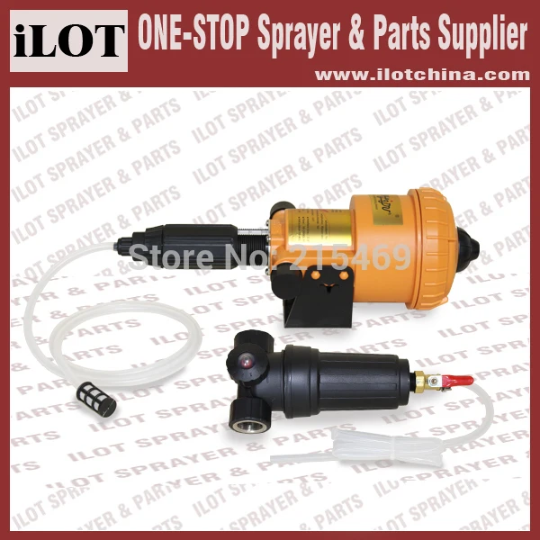 

iLOT Precise dosing pump for animal husbandry