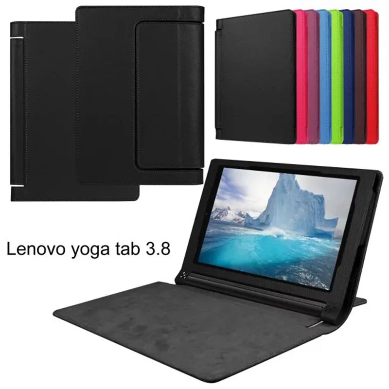 

For Lenovo Yoga Tab 3 850 850F 8 inch Case Slim Folio Case For Lenovo Yoga Tab 3 Tab3 8 850f YT3-850F 850M +Film+Stylus Pen