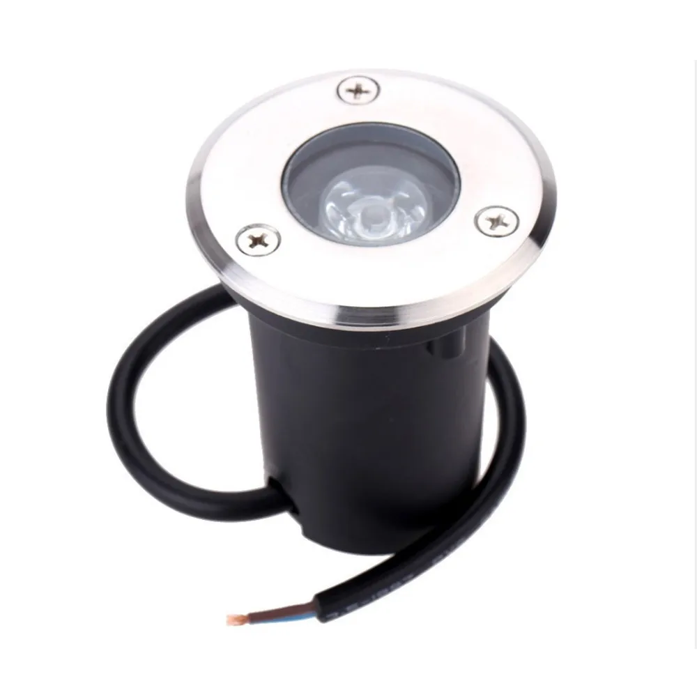 LED Underground Light 1W 3W Waterproof DC12V 110V 220V 240V LED Deck