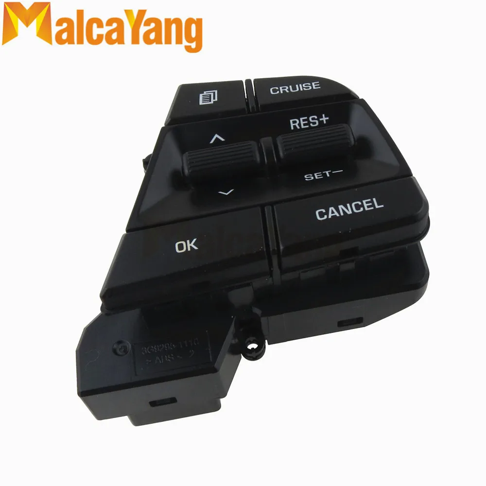 

for Hyundai Elantra AD Solaris 17-18 1.6L Cruise Control Switch Button Multifunction Steering Wheel Button Cruise Control Switch