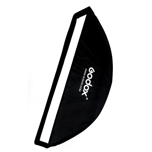 Softbox GODOX 30x120 cm (SIN GRID) Montura S (también conocida como Montura  Bowens)