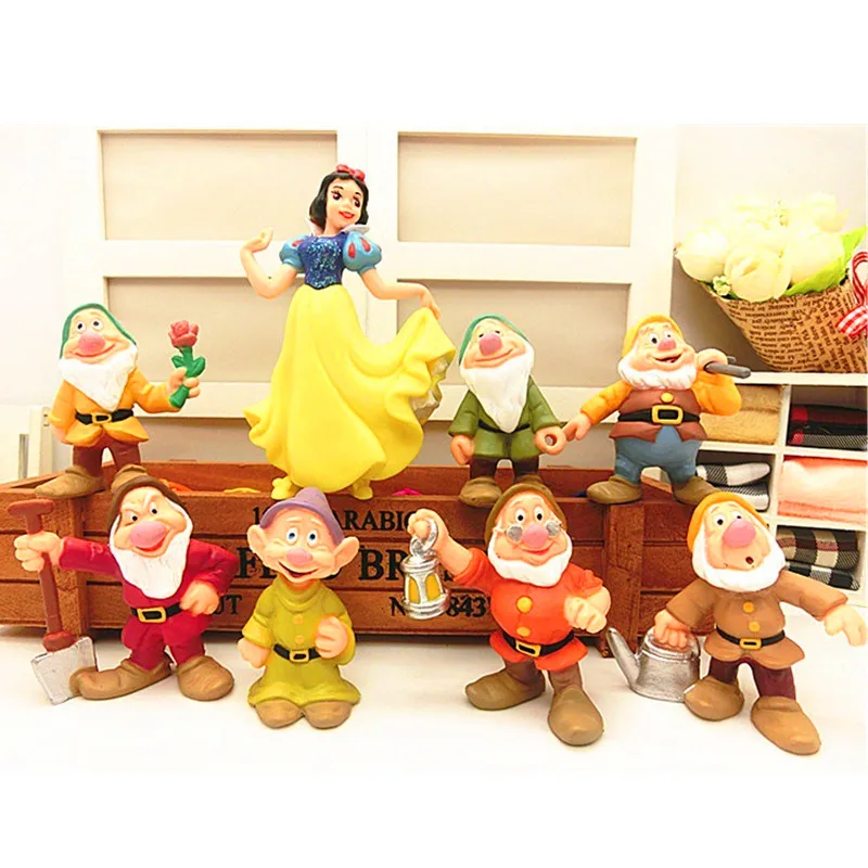 Snow White Figurine Disney Bullyland Toy Figure Cake Topper 