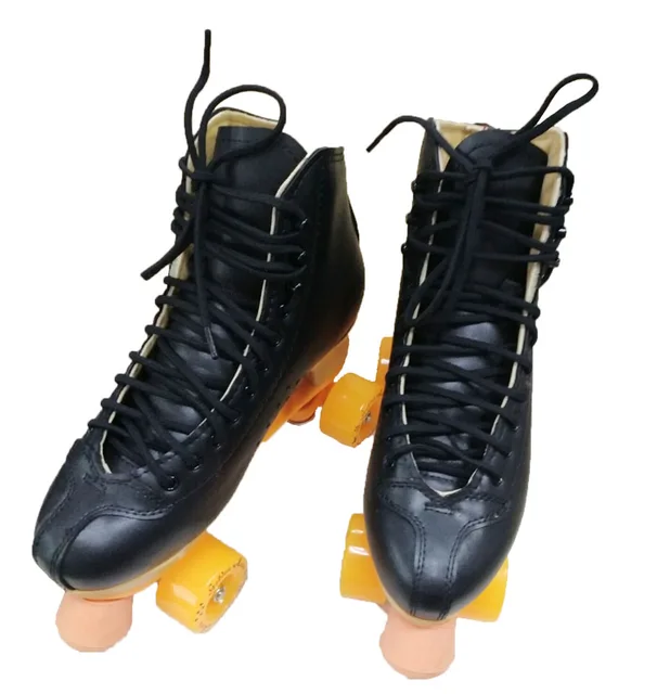 US $185.30 New arrival Wholesale Price 4 Wheel Speed Roller Skates Shoes