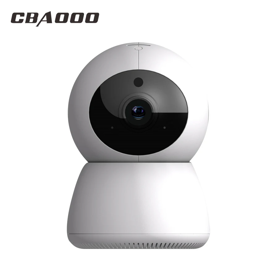 

CBAOOO Updated Version Smart IP Camera Wi-Fi 1080P Home Security Wireless Network Camera P2P Night Vision Baby Monitor Indoor
