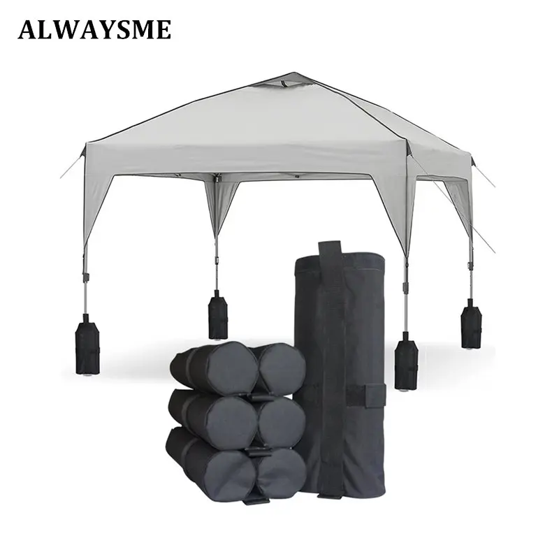 

ALWAYSME Heavy Duty Double-Stitched Weights Bag Leg For Pop Up Canopy Tent Weighted FeetBag Sand Bag Instant Outdoor Sun Shelter