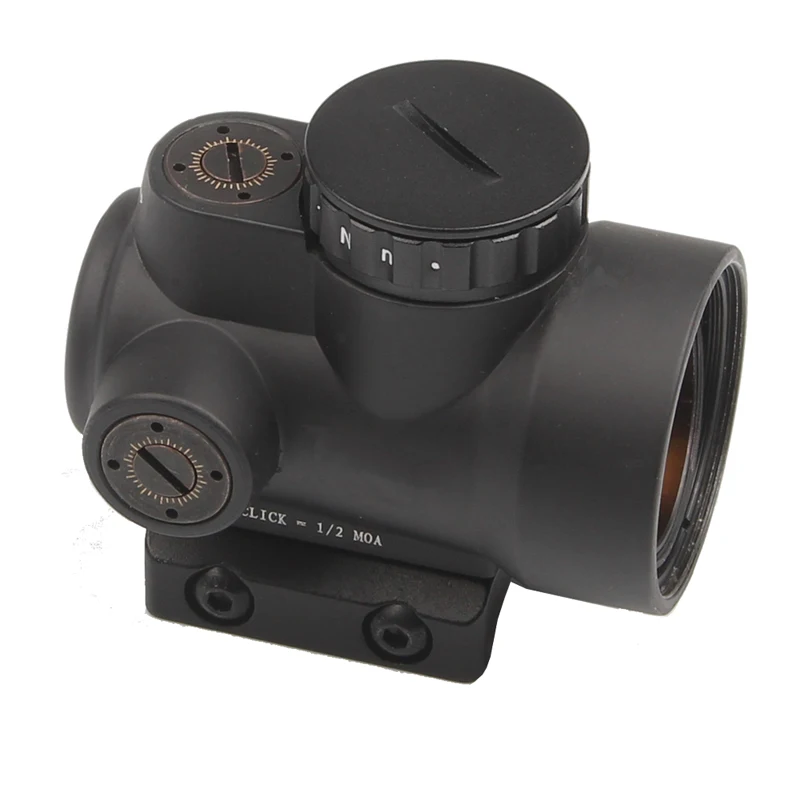 Tactical Trijicon MRO style 1x Red dot sight scope Shotgun Scope Hunting Riflescope picatinny mount Black RL5-0036-04