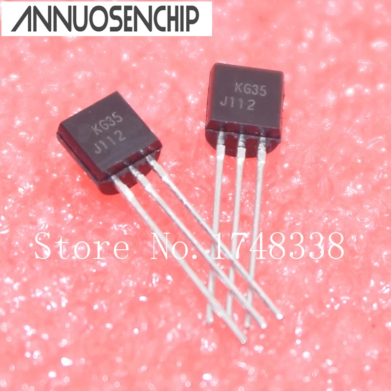 

100PCS J112 TO92 N-Channel Transistor NEW