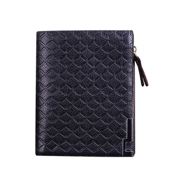 

men's Bag New Korean fashion personality short paragraph card package mens wallets billetera hombre porte feuille homme