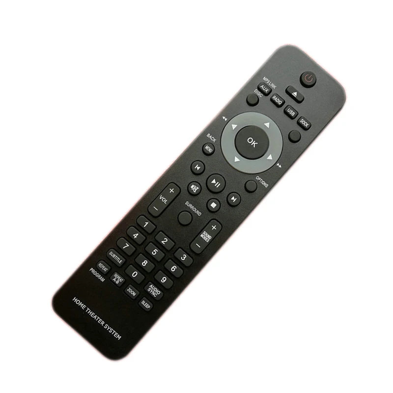 

REPLACEMENT FIT for PHILIPS HTS3548 HTS3568 HTS3530 HTS3152 HSB4348 HSB4348 HTS3101 HTS3172 HTS3021 HTS3093 remote control