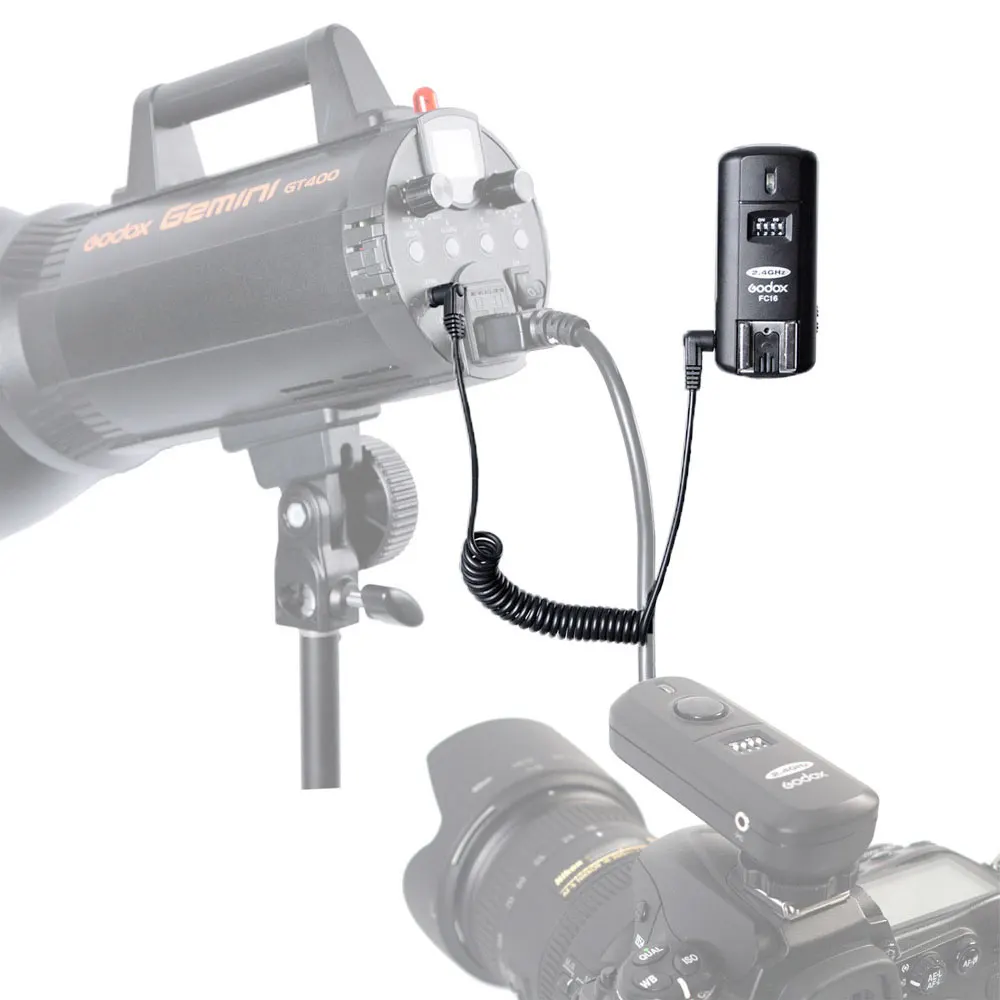 Godox 2.4G Wireless Flash Trigger FC-16 Only the Receiver (11)