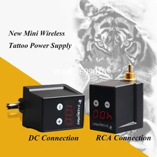 Новинка! Модернизированный Светодиодный мини-экран беспроводной татуировки питания Портативный татуаж постоянные средства для макияжа принадлежности для татуировки