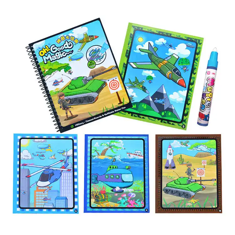 Download Magic Water Drawing Book Coloring Book Magic Pen Painting ...