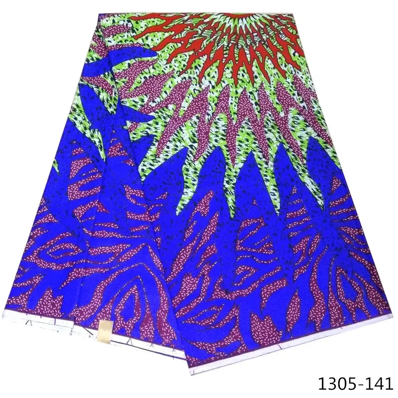 

2019 Latest african wax fabric ,ankara wax prints fabric 100% cotton nigerian java wax fabric with high quality for sewing 1305
