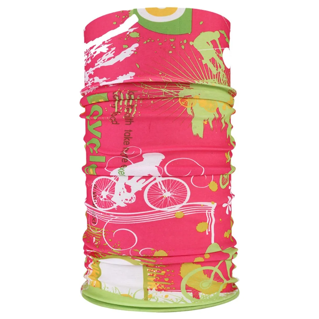 Головной убор для езды на велосипеде, мотоцикла, бесшовный трубчатый спортивный шарф, маска, повязка на голову, мотоциклетный платок, Лыжная Балаклава#30
