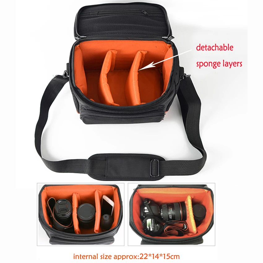 Сумка на плечо для DSLR камеры SONY A9 A7RIII A7M2 A77 A65 A57 A900 A58 A99 A7R A290 A68 Alpha A7RII|dslr camera bag|camera
