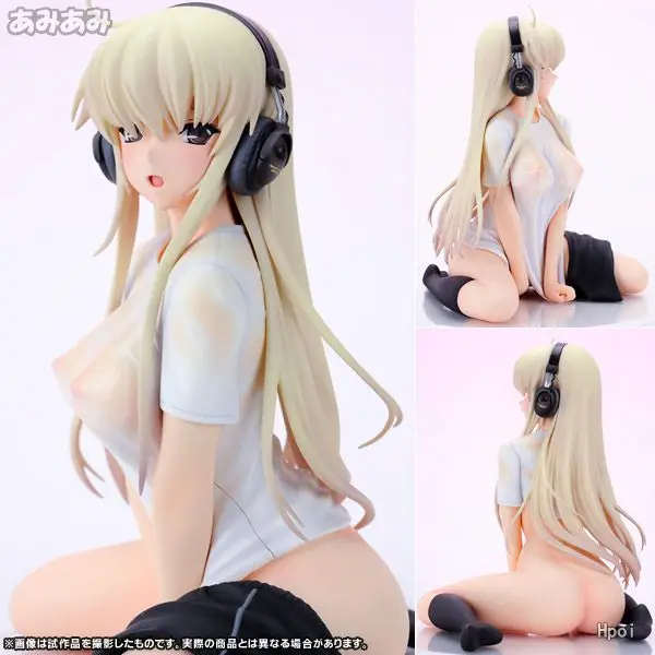 

Japanese Anime Orchid Seed Maid Wife Yuki Bride Purple Hair without Base PVC Sexy Girls Action Figure Toys