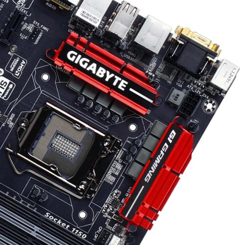 GIGABYTE GA-Z97X-Gaming 7 настольный компьютер материнская плата LGA1150 i3 i5 i7 DDR3 USB3.0 32G блок питания ATX