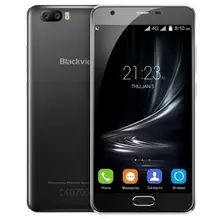 New Blackview A9 Pro Quad Core Smartphone Android 7.0 MT6737 2GB+16GB 5.0Inch Fingerprint Dual Rear Camera 8MP 3000mAh CellPhone