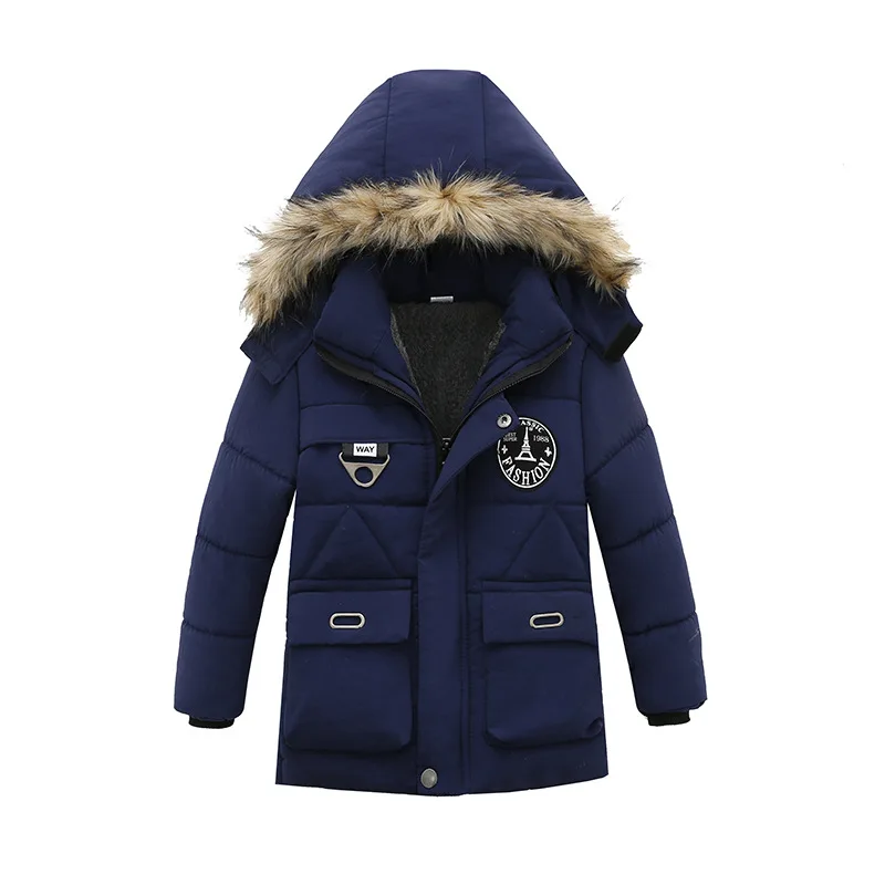 Boys Coats 2018 Winter Jacket Clothes High Quality Children Baby Boy Coat Hooded Warm Jackets For Kids Outerwear