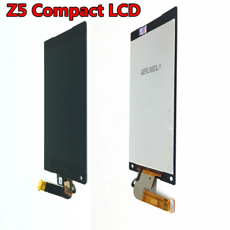

4.6" Original LCD For SONY Xperia Z5 Compact LCD Display Touch Screen with Frame SONY XPERIA Z5 Compact LCD Z5 mini E5823 E5803