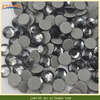 

SS16 Lt Black Diamond korean Hotfix Rhinestones 200gross Flatback Crystals Rhinestone Hot Fix Strass Stones DIY