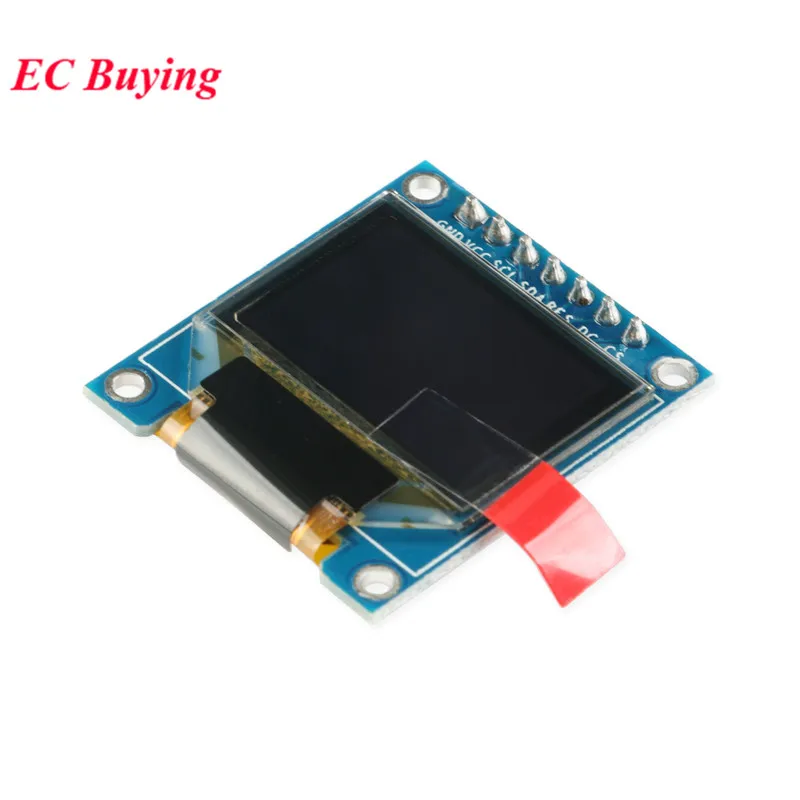 0 95 дюймовый IPS OLED дисплей модуль 96*64 RGB TFT для Arduino SSD1331 ЖК плата SPI полноцветный HD 7pin
