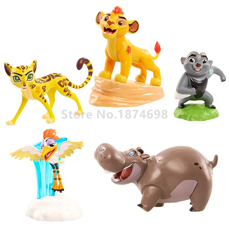the lion guard bath toys