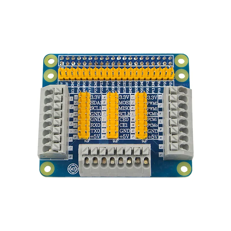 Raspberry Pi 3 Модель B GPIO Плата расширения Универсальный GPIO адаптер пластина модуль для Raspberry Pi 3B + для Orange Pi Plus 2