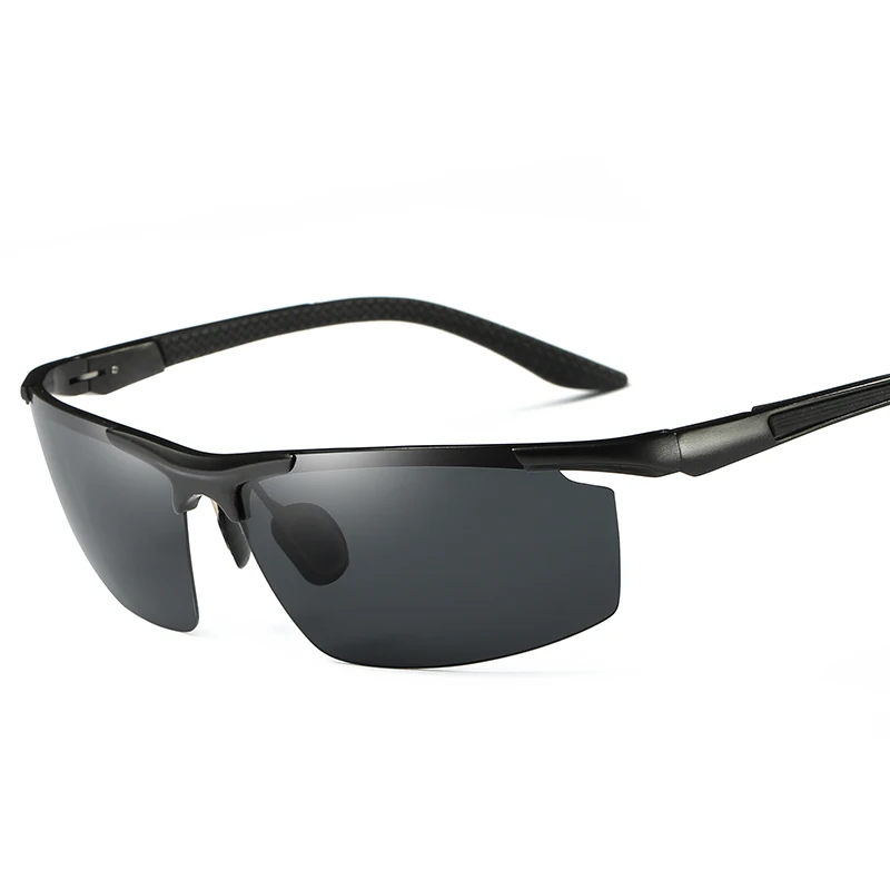 2017 New Men's Polarized Sunglasses Aluminum Magnesium Frame Car