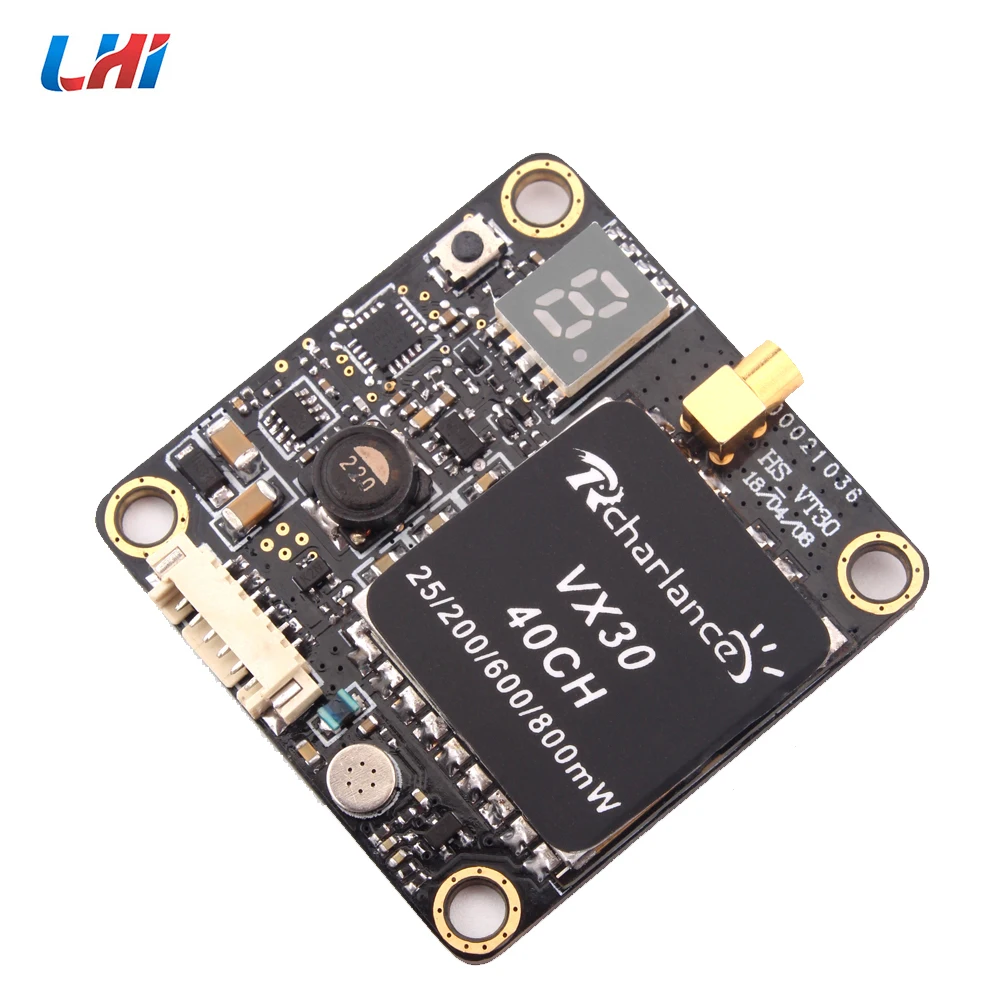VX30 5 8G FPV 40CH 25mW 200mW 600mW 800mW Switchable Transmitter RC Transmitter for RC Racing