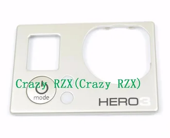 

Original Front Board Panel Cover for Gopro Hero 3 Hero3 Edition Front Frame Faceplate with Power Mode Button
