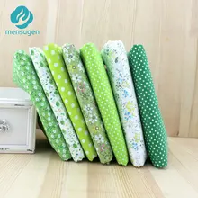 Meio metro largura 150cm tecido de algodão verde para costurar tissu para retalhos materiais diy costura telas tilda boneca pano