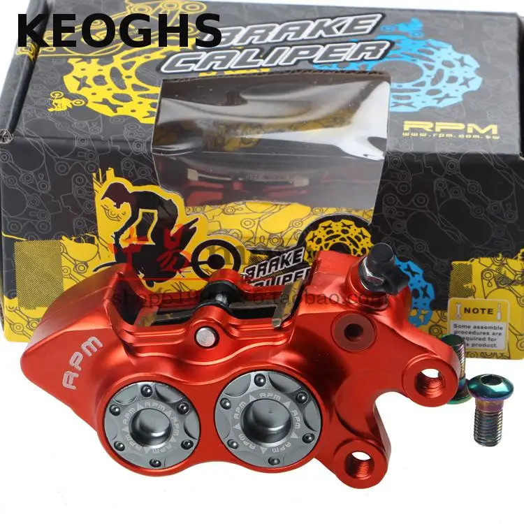 

KEOGHS Motorcycle Brake Caliper Rpm 4 Piston 40mm Location Replacement