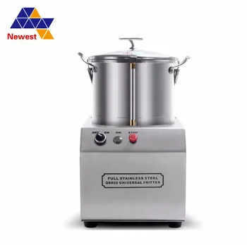 

Stainless Steel Electric Food Vegetable Chopper Cutting Machine / Meat Garlic Meat Grinder for Sale