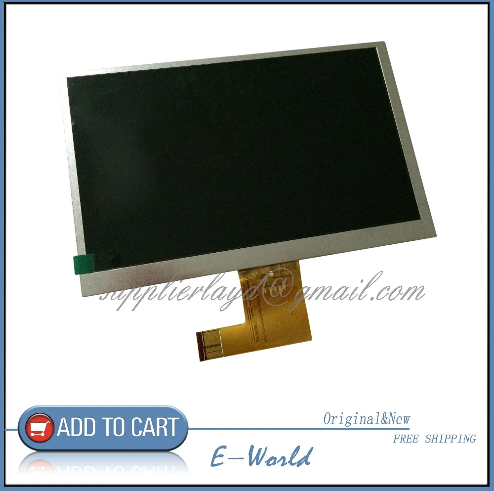 Original 7inch LCD screen RD070TCFE A0 RD070TCFE for tablet pc free