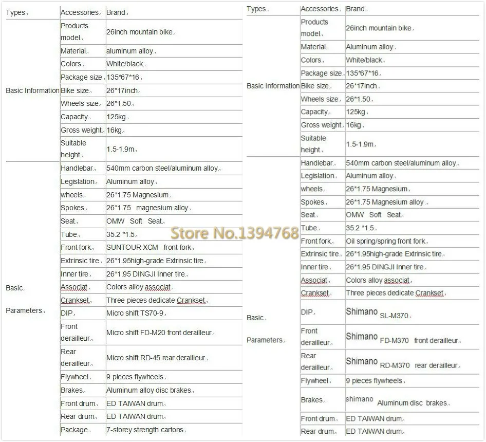 Sale 21/24/27/30 speed frame  tyre dirt bike  bicicleta MTB  woman&man  mountain bicycle  26er 26*2.1 inch tires bike 4