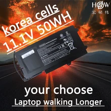 HSW for laptop battery for HP PX03XL 714762-2C1 714762-421 HSTNN-LB4P TPN-C109 TPN-C110 TPN-C111 bateria akku
