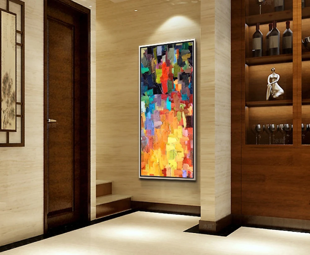 Современные абстрактные decoracion салон Куадрос abstractos modernos декоративные картины для гостиной настенные modernos