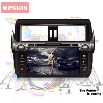 

9" Android 10.0 Octa 8 Core 4G RAM 64G ROM Car DVD Player for Toyota Prado 150 2014-2017 Car Radio GPS Navigation Tape Recorder