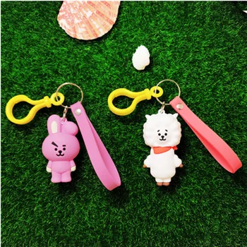 Jkela proof Youth League surrounding bt21 Key buckle