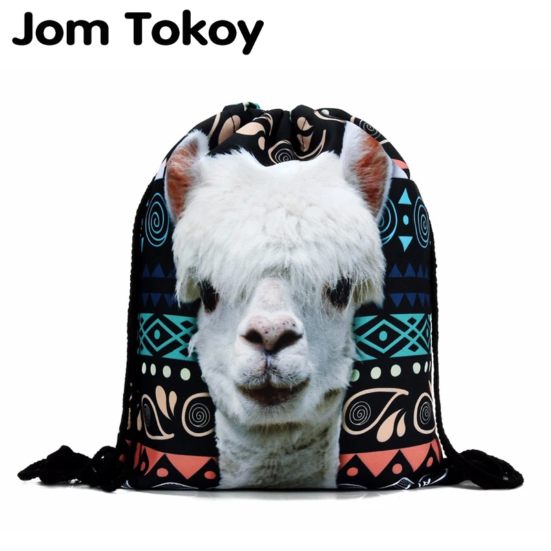 New Fashion Women Backpack 3D Printing Travel Softback Llama Aztec Drawstring Bag Mens Backpacks Girls huismerk kopen in de aanbieding New Fashion Women Backpack 3D Printing Travel Softback Llama Aztec Drawstring Bag Mens Backpacks Girls huismerk kopen in de aanbieding