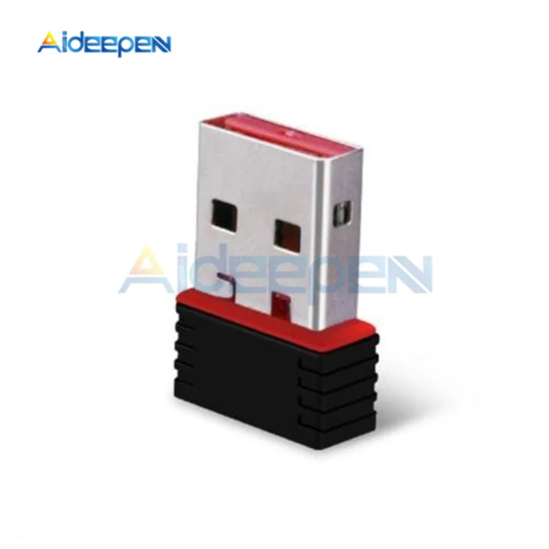 150 Мбит/с мини USB 2,0/1,1 Wifi 2,4 ГГц адаптер 802.11n/g/b для ПК компьютера Windows 7 XP Vista сетевой разъем LAN