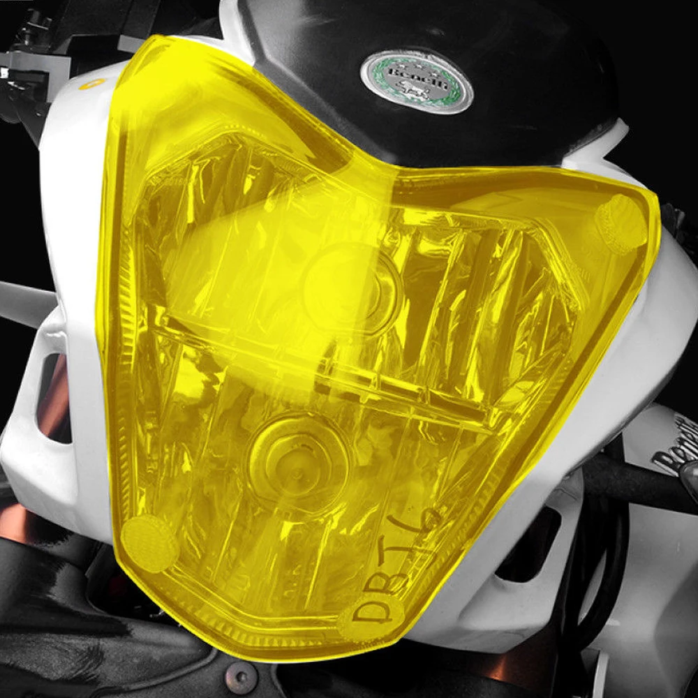 Для Benelli BJ600GS 2010 2014 BN600 аксессуары для мотоциклов Защитная крышка фар|Накладки и
