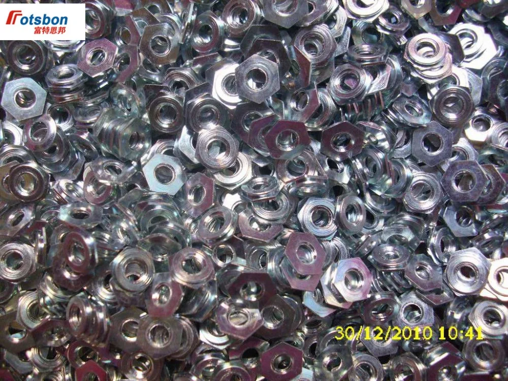 

3000pcs F-0420-3/F-0420-4/F-0420-5 Self-clinching Flush Fasteners Stainless Steel Flush Nuts PEM Standard Factory Wholesales